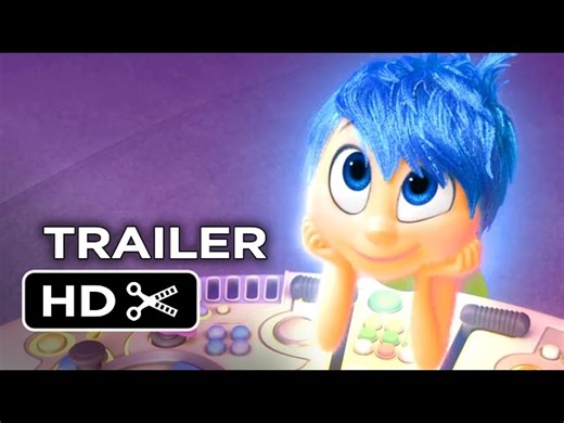 Inside Out Trailer - 5 Emotions & Comprehension