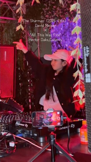 DJ RINOKA "YODOGROOVE""The Sharman（2025 Edit）" David Meiser×"All This Was Fire" Hector Oaks,Cadency