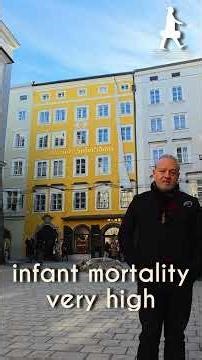 Mozart at 270. The Life Behind the Genius Part II. Baptism & Infant Mortality