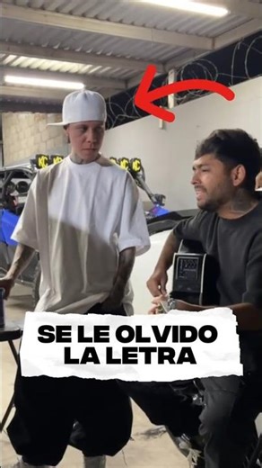 Santa Fe Klan Forgot the Lyrics 😂