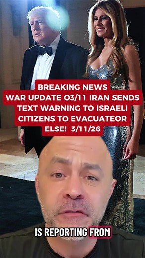 War update Iran Israel USA war continues. Iran sends warning to Israeli citizens to evacuate or else. BBC reports that Tel Aviv is a ghost town amongst all the destruction #ISRAEL #IRAN #USA #ISLAM #MUSLIM