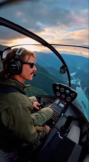 Joyful Helicopter Ride Above the Sky🚁 #JoyfulJourney #TravelVibes