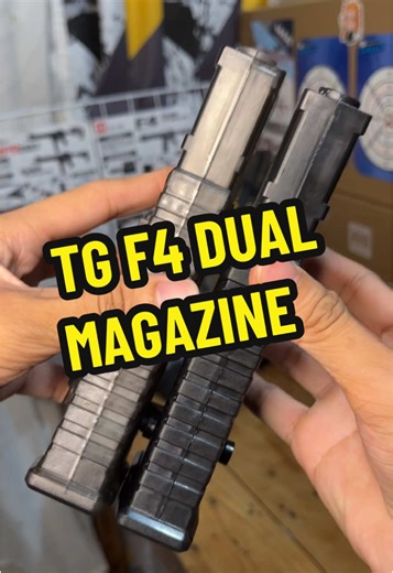 Paano Ikabit ang TGF Four Dual Magazine sa Gelblaster