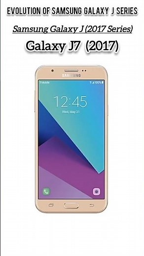 Evolution of Samsung Galaxy J Series Full List |J1 to J8|#samsung #galaxy #tech#evolution #shorts