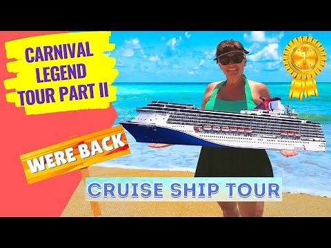 Carnival Legend - Full Cruise Ship Tour - Carnival Legend Review