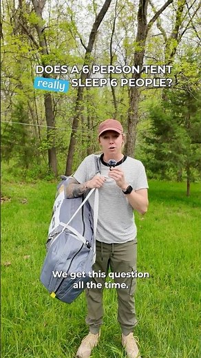CORE Tent Size Explained: How Many People Actually Fit?