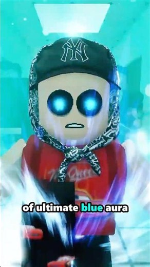 THE AURA ESCAPE || Pt. 14 #shorts #roblox