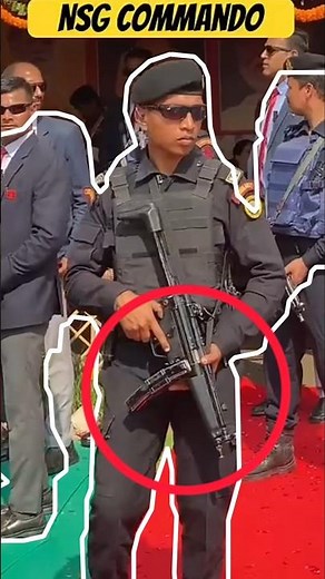 "Most Powerful Security Unit of India | SPG Commando Action"