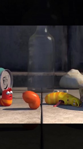 Larva Cartoons Fun on TikTok
