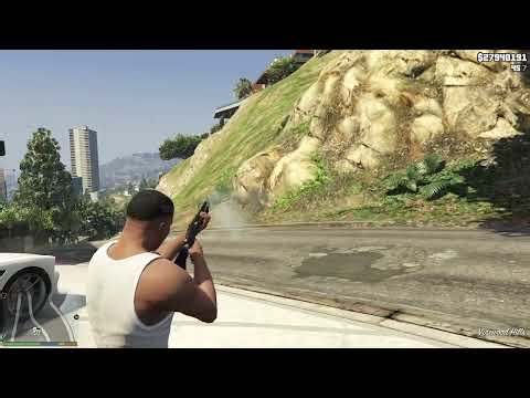 GTA V Realistic Weapons Statistics mod features showcase