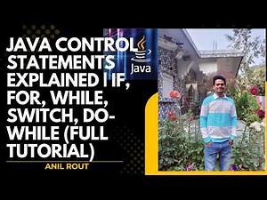 Java Control Statements Explained | if, for, while, switch, do-while (Full Tutorial)