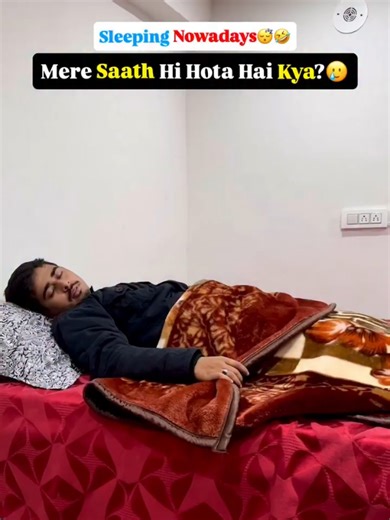 Relatable Winter Sleep Humor