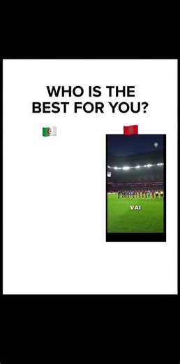 Morocco vs Algeria World Cup 2026 Qualifiers