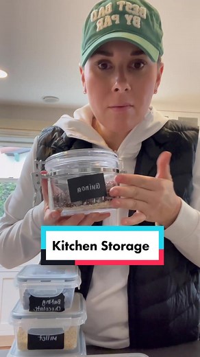 upgrade your pantry with simple storage solutions from Wayfair! #wayfair #storagesolutions