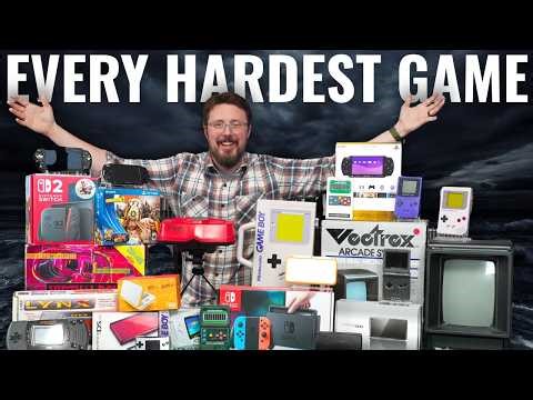 The HARDEST GAME on EVERY HANDHELD CONSOLE