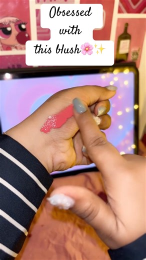 This blush hits different 😳🎀✨ #shorts