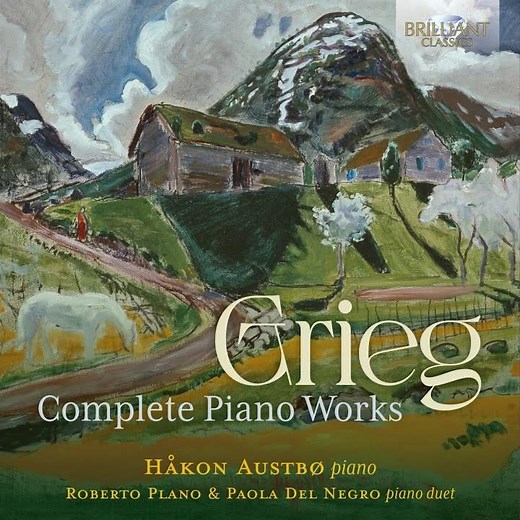 25 Norwegian Folk Songs and Dances, Op. 17: XI. On the Dovrefjeld in Norway