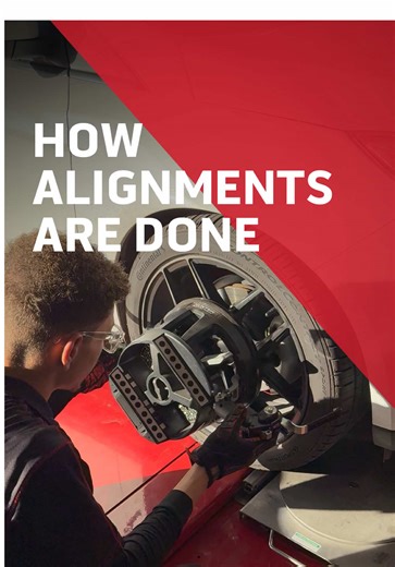 Ever feel your wheel pull? Your vehicle probably needs an alignment. Watch what it's like to take your car to the chiropractor! 🚗🔧 #alignment #discounttire #whoknew