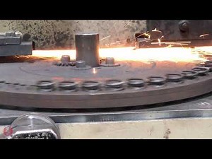 Grinding Spring Process || Betts Spring Manufacturing