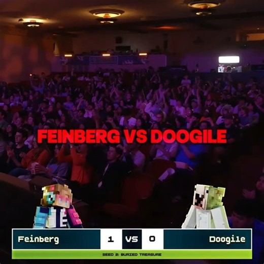 Feinberg 3-0 Doogile 😳#mcsr