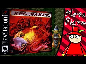 So I tried out RPGMaker on PS1...