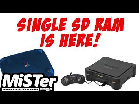 3DO Core SINGLE SDRAM | MiSTer FPGA | It's Here