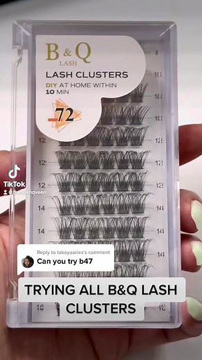 DIY Lash Cluster Amazon B&Q Review