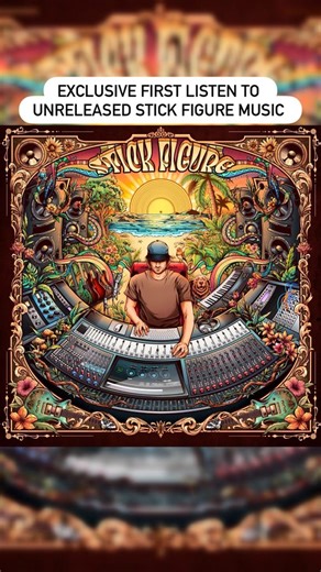 Exclusive first listen to ‘Forever’, an unreleased track from Stick Figure’s upcoming album “Free Flow Sessions” ❤️‍🔥 #stickfigure #stickfiguremusic #reggae #dub #newmusic | Say What with Sandy