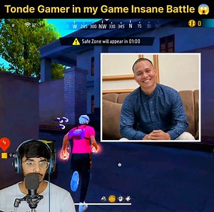 Tonde Gamer & his Squad in my Game Dengerous Battle at Peak in Free Fire with 2X AWM | Jod Satyam
