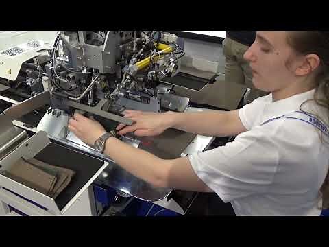 JUKI APW-896NRA12ZR2K / X70443 Lockstitch, Automatic Welting Machine