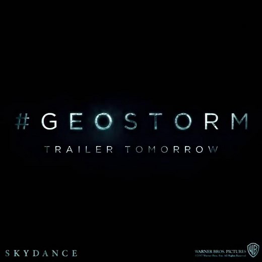 Geostorm Sneak Peek Teaser Trailer 2017 Gerard Butler Movie Official