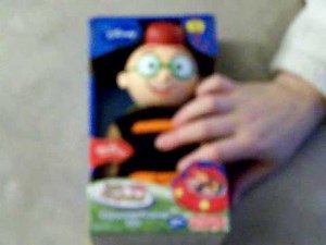 Rare Leo Little Einsteins Doll