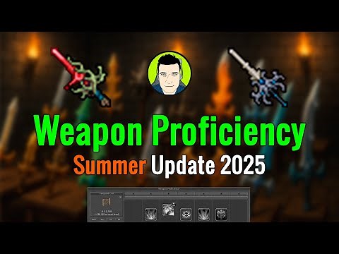 Tibia: Weapon Proficiency a detalle | Test Server Summer Update 2025