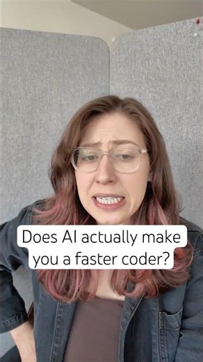 Does AI actually make you a faster programmer? (collab with ‪@SonarSource‬)