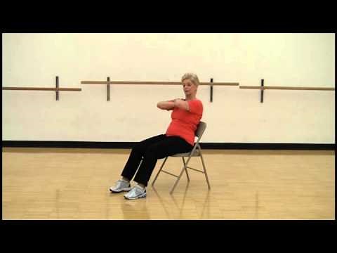 Smart Moves Abdominal and Core Exercises in a Chair