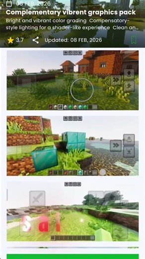 shaders for Minecraft DL