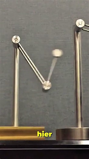 Why does this pendulum suddenly become completely unpredictable?!