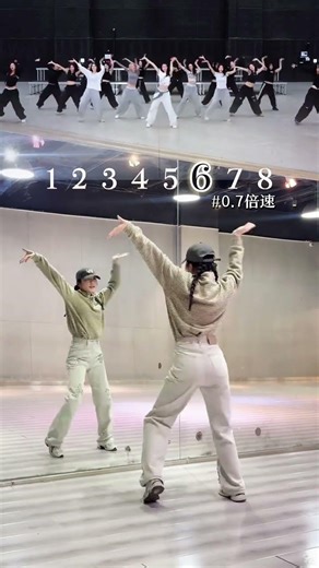 Master Dance Moves in 0.7x Speed! Step-by-Step Guide for Beginners LearnDancing DanceTutor