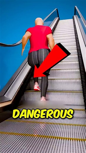 The Real Reason Escalators Have Brushes 🤯