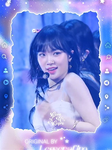 'UNFORGIVEN' Acapella cover!! 💗 #unforgiven #lesserafim #vocals #cover #chaewon