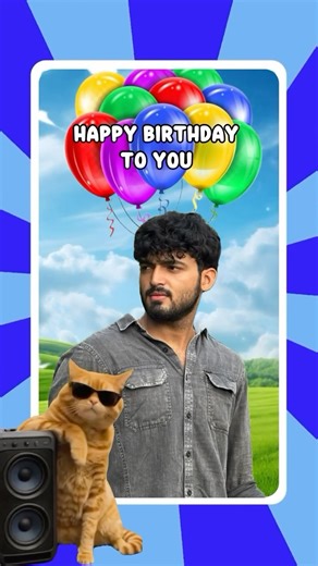 VN codes - Reel Templates on Instagram: "Funny Birthday Wish VN Template 😂🥳 Follow @vncodes.in for more 🫶 ‼️Please note: Text in the video is removable or changeable so you can replace it with whatever you want. ✅ All our paid templates come with 100% guarantee. Not satisfied with the output? DM us and get any other template completely free. 🎯Steps to download template: 1. Open ‘vncodes.in’ (Link in Bio) 2. Search ‘Bhai ka boday’ in search bar 3. Download and use the template 💡Please check 