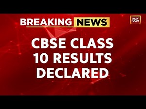 CBSE Class 10 Result 2023 DECLARED | Watch How To Check CBSE Class 10 Result
