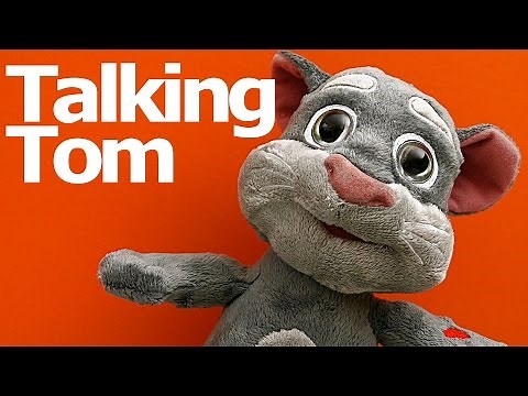 RedCollectorToys Talking Tom TALK BACK Plush Toy Unboxing and Review!