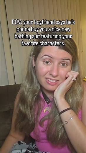 And the bathing suit is the Sonic and Shadow swim trunks from Hot Topic!