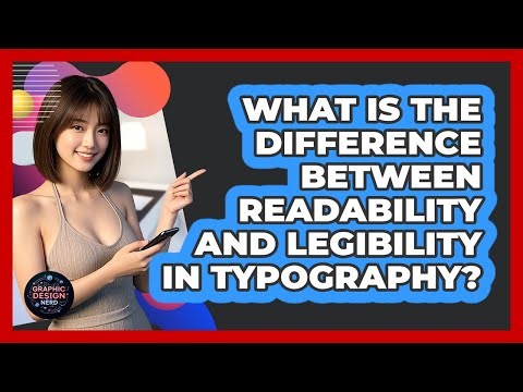 What Is The Difference Between Readability And Legibility In Typography? - Graphic Design Nerd