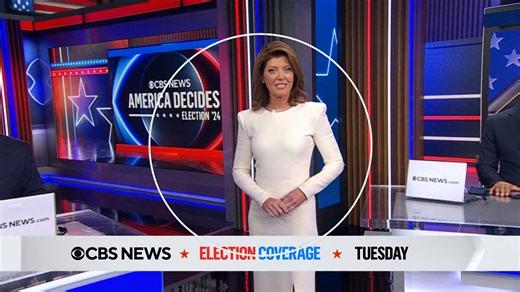 13K views · 93 reactions | Voting for the next President ends in one day, and CBS News is bringing you state-by-state results and live coverage from across the U.S. as voters finish casting their ballots at the polls. Tune in tomorrow on CBS News 24/7 starting at 4 p.m. ET to see what America Decides. | CBS News | Facebook