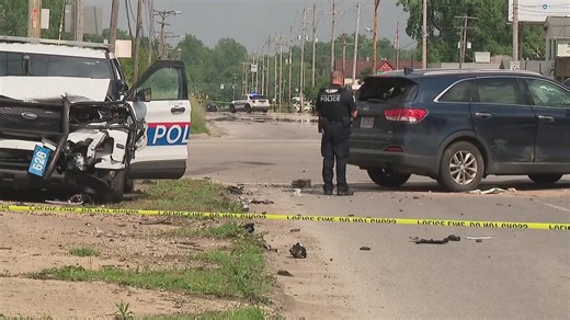 Family sues Columbus police officer, city for negligence in 2024 crash on the northeast side