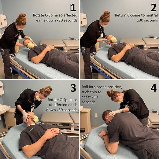 Utilization of the Lempert Maneuver for Benign Paroxysmal Positional Vertigo in the Emergency Department