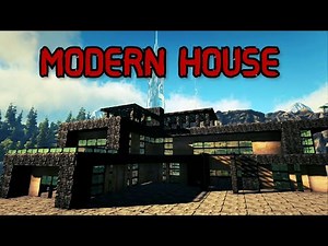 HOW TO BUILD A MODERN HOUSE (ARK: Survival Evolved)