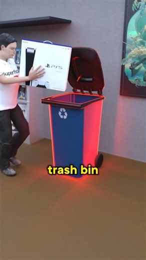 A Gamer Saving a PlayStation...💀